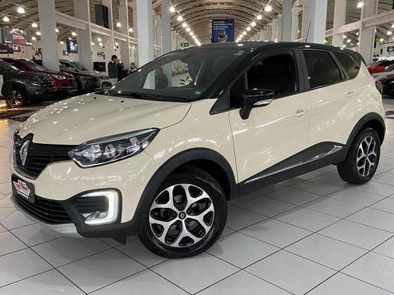 RENAULT CAPTUR 1.6 16V SCE FLEX INTENSE X-TRONIC